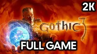 Gothic 3┆Full Walkthrough┆No Commentary┆2K60FPS