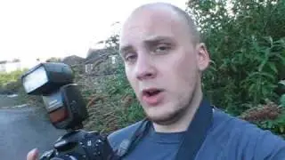 Тест расстояния вспышки Nikon sb900 + sb800 www.dombower.com