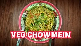 Veg Chowmein Recipe | Easy & Tasty Veg Chowmein at Home