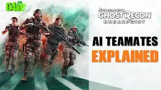 Ghost Recon Breakpoint | Tip And Tricks| NEW AI Teamates Explained
