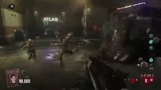 Exo Zombies:OUTBREAK - Round 30 Quick Run w/ Setup+Gameplay