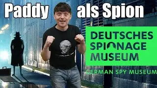Paddy am Lügendetektor | Besuch im Deutschen Spionagemuseum in Berlin