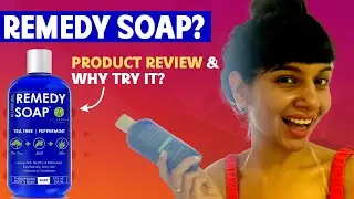 Remedy soap tea tree body wash review #bodywash #productreview #review #beautyblogger