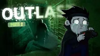 Ahora Todo es MÁS OSCURO y yo tengo MÁS MIEDO 😨 | Primera vez en Outlast #2 Final