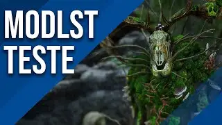 Meu Skyrim em 2023 teste 1 modlist