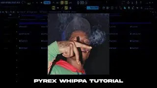 How Pyrex Whippa Makes Beats For Yung Mal | FL Studio Tutorial