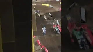 Deegan & mcadoo crash #smx #supercross #motorcycle
