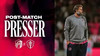 Olof Mellberg, Ben Lundt, Eduard L&ouml;wen & Conrad Wallem Post-Match Press Conference | STL vs SEA