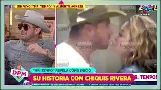 ¡Mr. Tempo aclara EN VIVO si le robó el corazón a Chiquis Rivera! | De Primera Mano