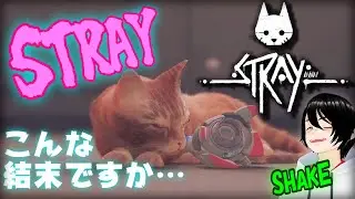 【Stray】ストレイ#END チャプター11、12【実況プレイ動画】