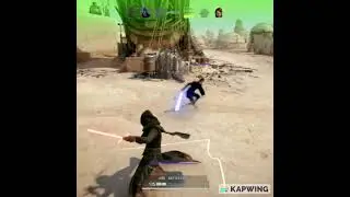 Insanely Clean Finish with the Animation Cancel!! || Battlefront 2 Duels