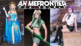 Anime Frontier 2025 Cosplay Music Video