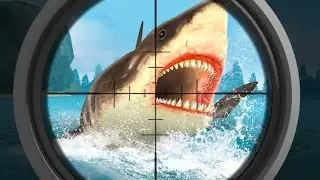 Shark Hunter Survival Shooter Android Gameplay 🦈