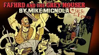 ART FOR INSPIRATION - FAFHRD and the GRAY MOUSER by Mike Mignola