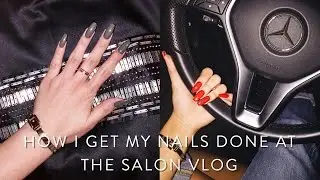 COME WITH ME TO GET MY NAILS DONE