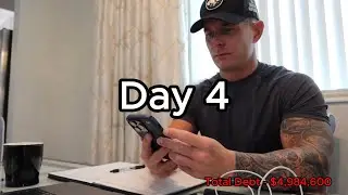 Road To Redemption: Day 4 - $4,984,600 in Debt