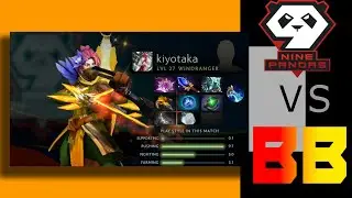 DotaHisWay - Kiyotaka Windranger - 9Pandas VS BetBoom - DreamLeague Season 20