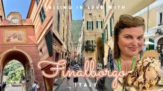 🇮🇹✨ Falling in Love with Finalborgo, Italy &ndash; A Lesser-Known Gem in Liguria ✨🏰