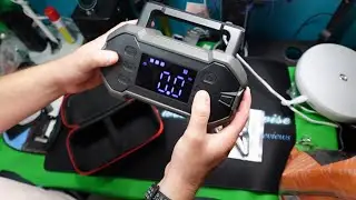 Пусковое устройство TRAVELMAN T1 с воздушным компрессором