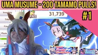 Tamamo Cross irl pulls for herself, 200 times~! (Uma Musume)