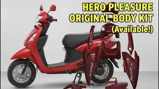 Hero pleasure original body kits available. 