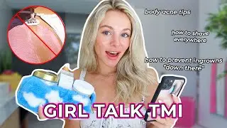 Answering Your MOST Asked Questions Truly Beauty | Shaving DOWN THERE, Stretch Marks Routine + MORE!