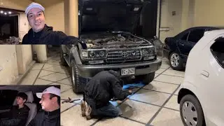 Cruiser maintinence day 