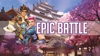 Overwatch - Kabaji Feat Kragie Intense Epic Battle Vs Stevo Stack