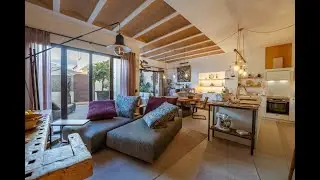 Elegant ground floor apartment with spacious terrace, floor heating and garage in Calonge - Mallorca