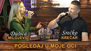 Dusica & Srecko Krecar - Pogledaj u moje oci | uzivo | (Ork. Andrije Jovanovica Kute) KUTIN KUTAK