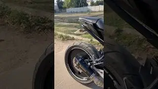 Mt 15 exhaust ❌ #trending #bike #mt15 #bikerider #modifiedmt15