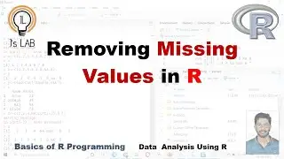 Removing Missing values in R [R15] #RemovingNA na.omit() complete.cases