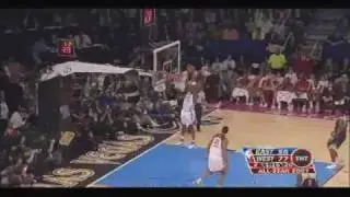 Kobe Bryant 31 points in Allstar Game 2007 *Kobe MVP*