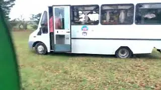 Camper van stopover near Tayport