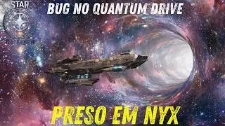 Enfrentando BUGs no espa&ccedil;o. Quantum Drive saiu sozinho da nave | STAR CITIZEN 4.5 PT-BR