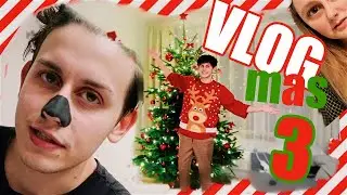 VLOGMAS #3 Zdobení stromečku, výlet & adventní kalendáře