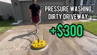 This SIDE HUSTLE makes $300 - $500 / hr (PRESSURE  WASHING)