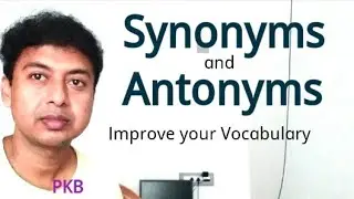 Synonyms - Antonyms, Vocabulary, meaning of COMPLIANCE, PKB