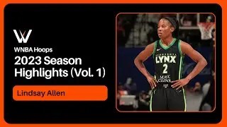 Lindsay Allen Highlight Mix! (Vol. 1) 2023 Season | WNBA Hoops