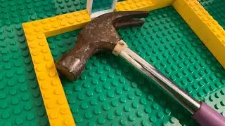 Logo movie. Lego city. Building Lego bank. Stop motion. Mr. NATER  [ Nater&rsquo;s City Part 3]
