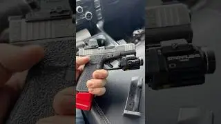 Glock 43x mos Aztec engraved , holosun eps carry , shield arms plus 5, tlr8x stream light