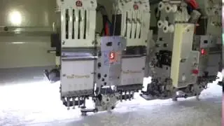 Tai Sang Embro - The 44 heads Alternate Cording Embroidery Machine