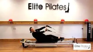 Elite Pilates | 1/2 Roll Back With Chest Expansion