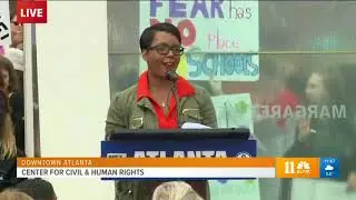 Atlanta Mayor Keisha Lance Bottoms speaks about nephew who was a victim of gun violence