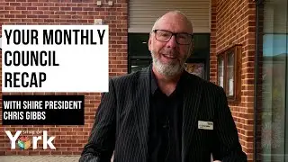 November Council Recap &ndash; Shire President Chris Gibbs