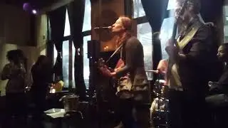 Woods@Time Philly with Chris Farrell and the Ritmo Collective.