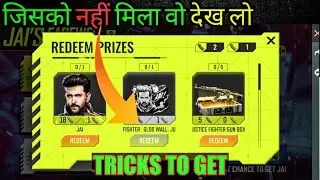 How to get jai character and golden magazine 🙄 | How To Get Double Magazine Token In Free Fire