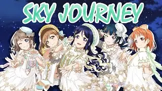 SKY JOURNEY - 5 Member MIX (Romaji Lyrics)