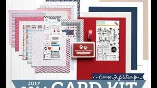 July 2014 SSS Card Kit