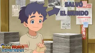 Perdió a su madre, pero salvó el mundo y consiguió una gran amistad | Yo-kai Watch: Forever Friends